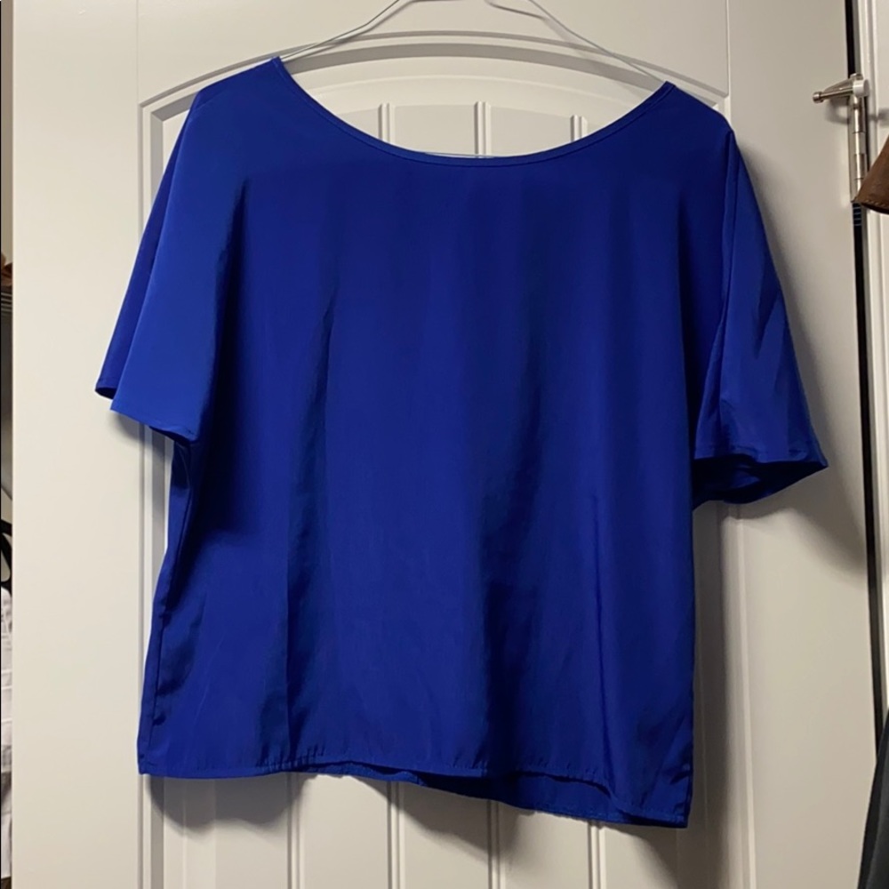Cobalt Blue Fab’rik Top